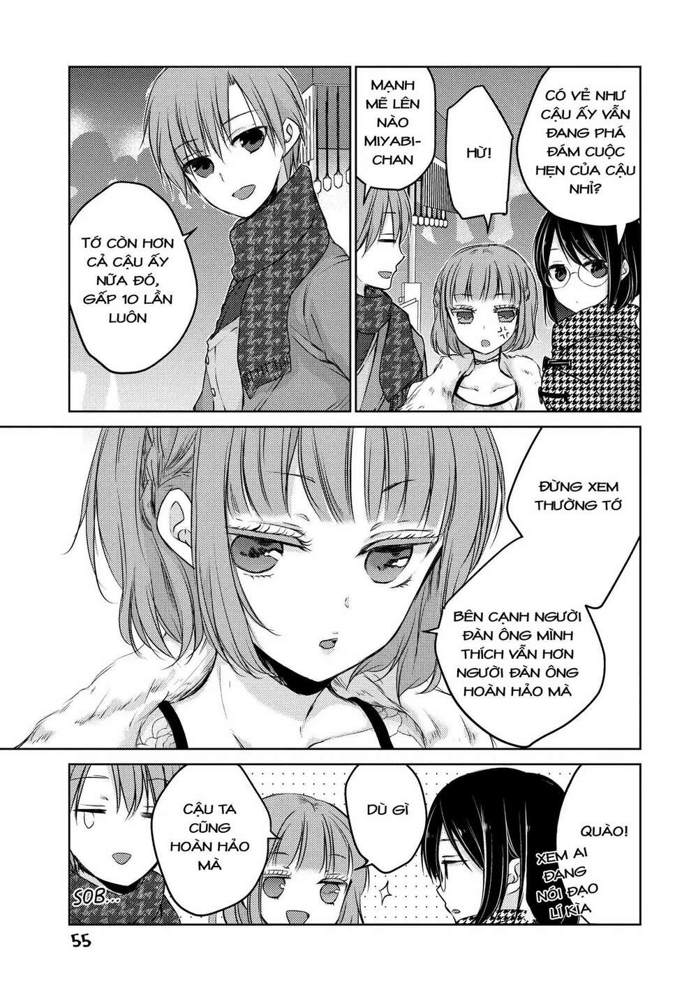 midara na ao-chan wa benkyou ga dekinai chapter 29: một mình - Next chapter 30: chỉ lần này thôi