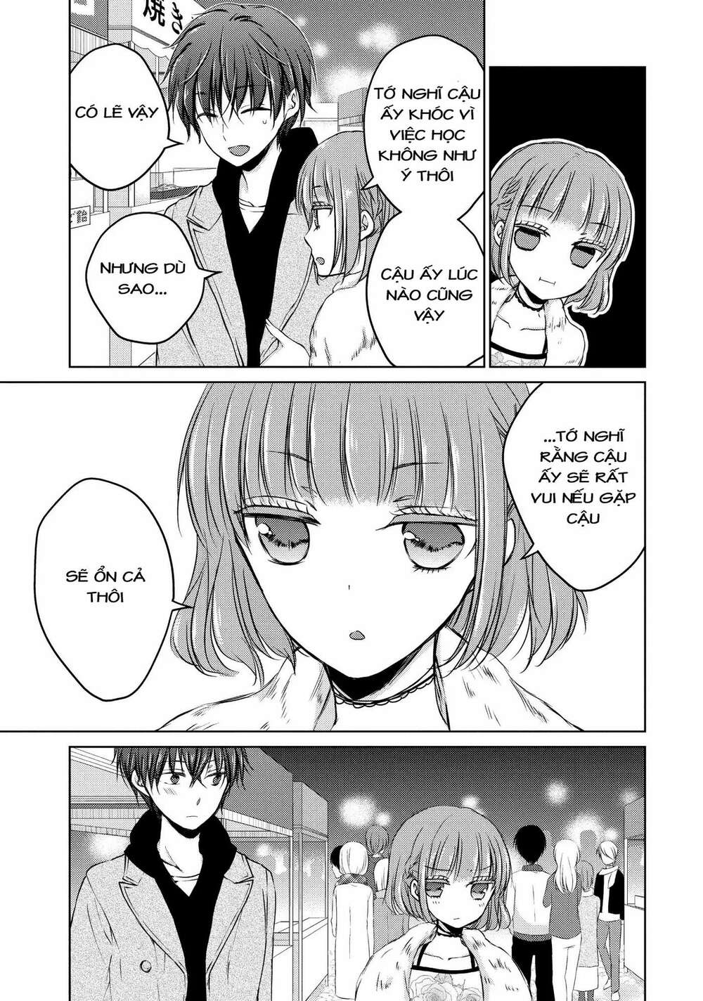 midara na ao-chan wa benkyou ga dekinai chapter 29: một mình - Next chapter 30: chỉ lần này thôi