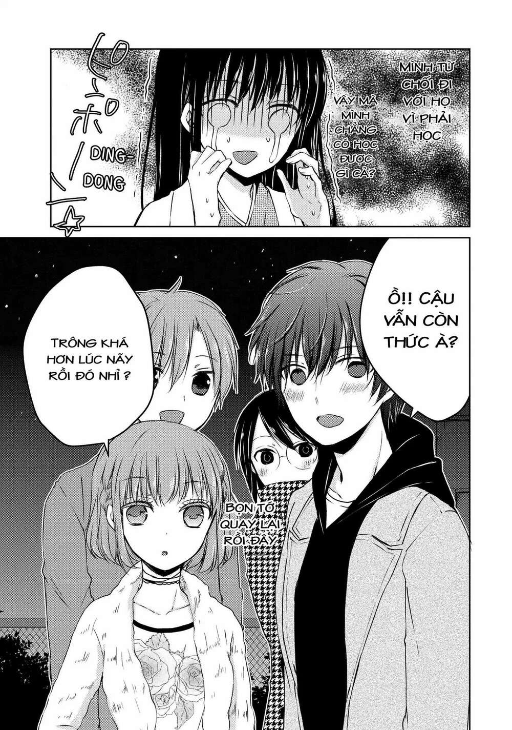 midara na ao-chan wa benkyou ga dekinai chapter 29: một mình - Next chapter 30: chỉ lần này thôi