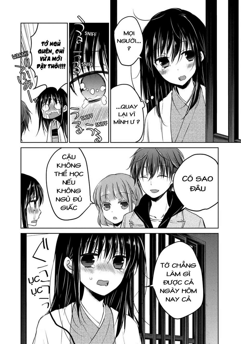 midara na ao-chan wa benkyou ga dekinai chapter 29: một mình - Next chapter 30: chỉ lần này thôi