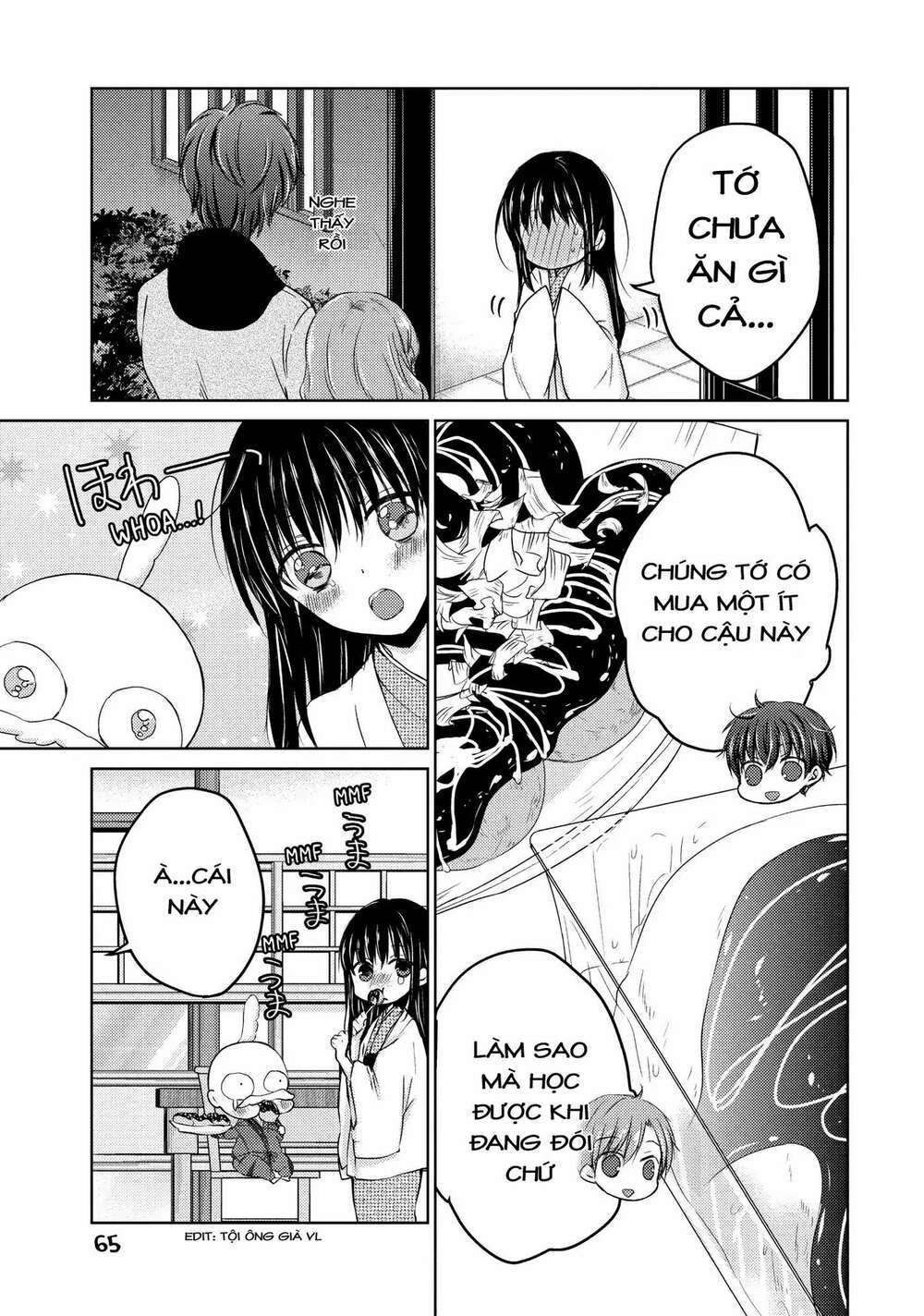 midara na ao-chan wa benkyou ga dekinai chapter 29: một mình - Next chapter 30: chỉ lần này thôi