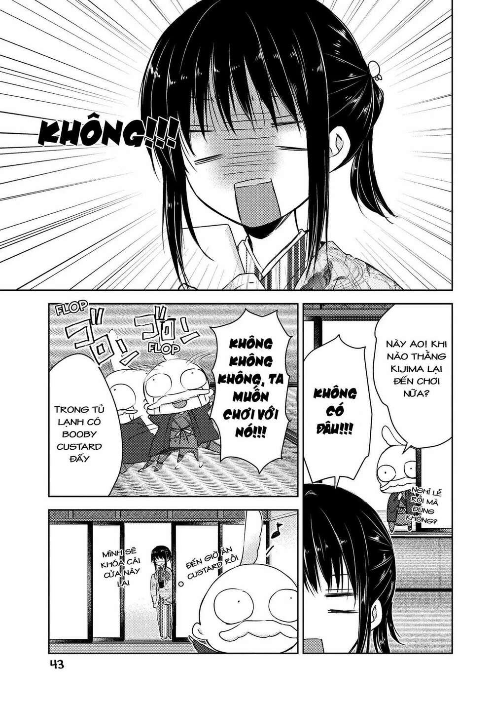 midara na ao-chan wa benkyou ga dekinai chapter 29: một mình - Next chapter 30: chỉ lần này thôi