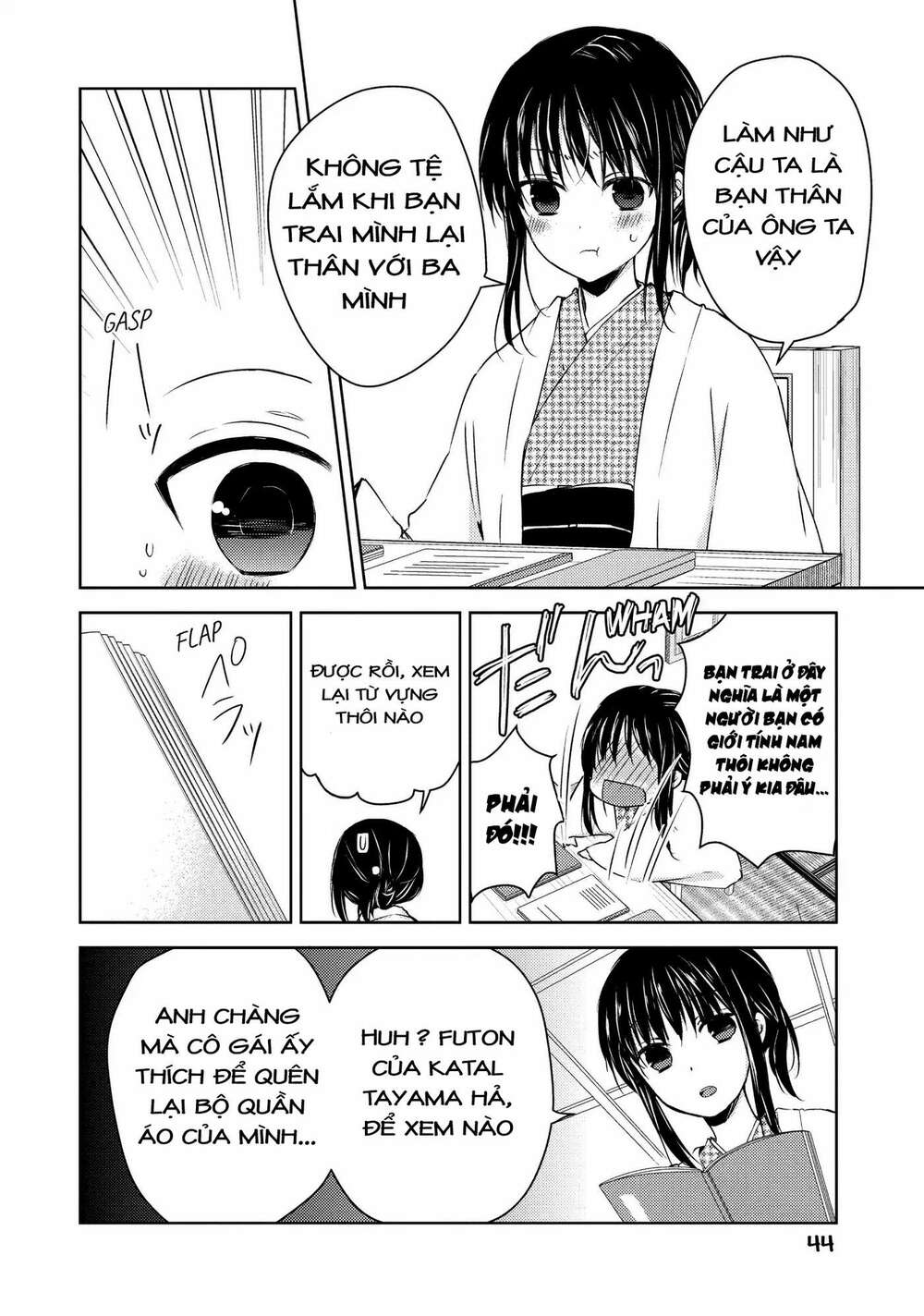 midara na ao-chan wa benkyou ga dekinai chapter 29: một mình - Next chapter 30: chỉ lần này thôi