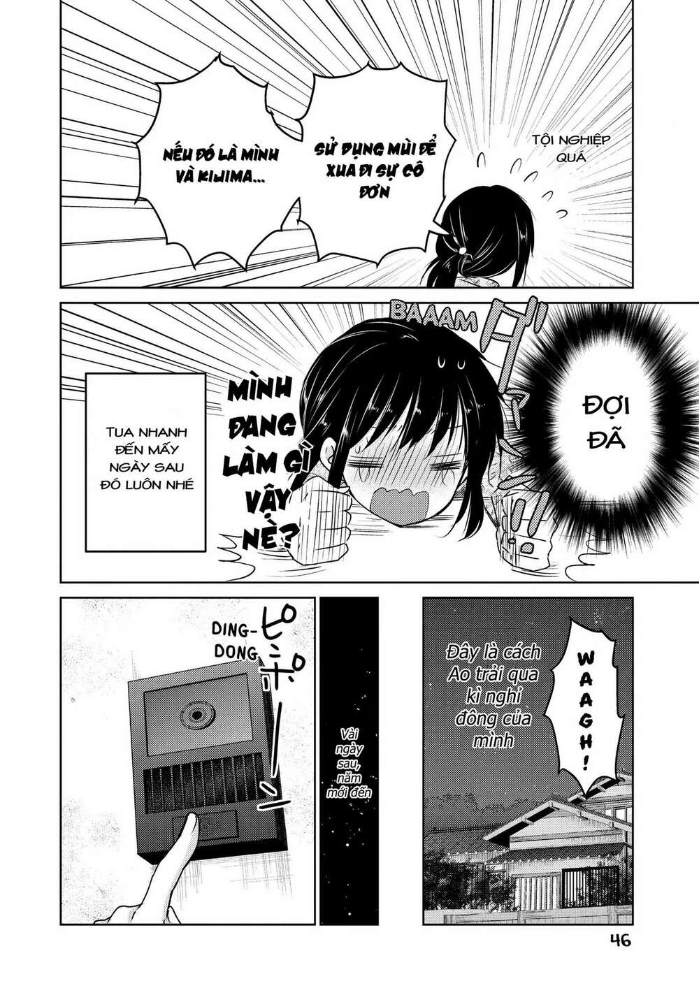 midara na ao-chan wa benkyou ga dekinai chapter 29: một mình - Next chapter 30: chỉ lần này thôi