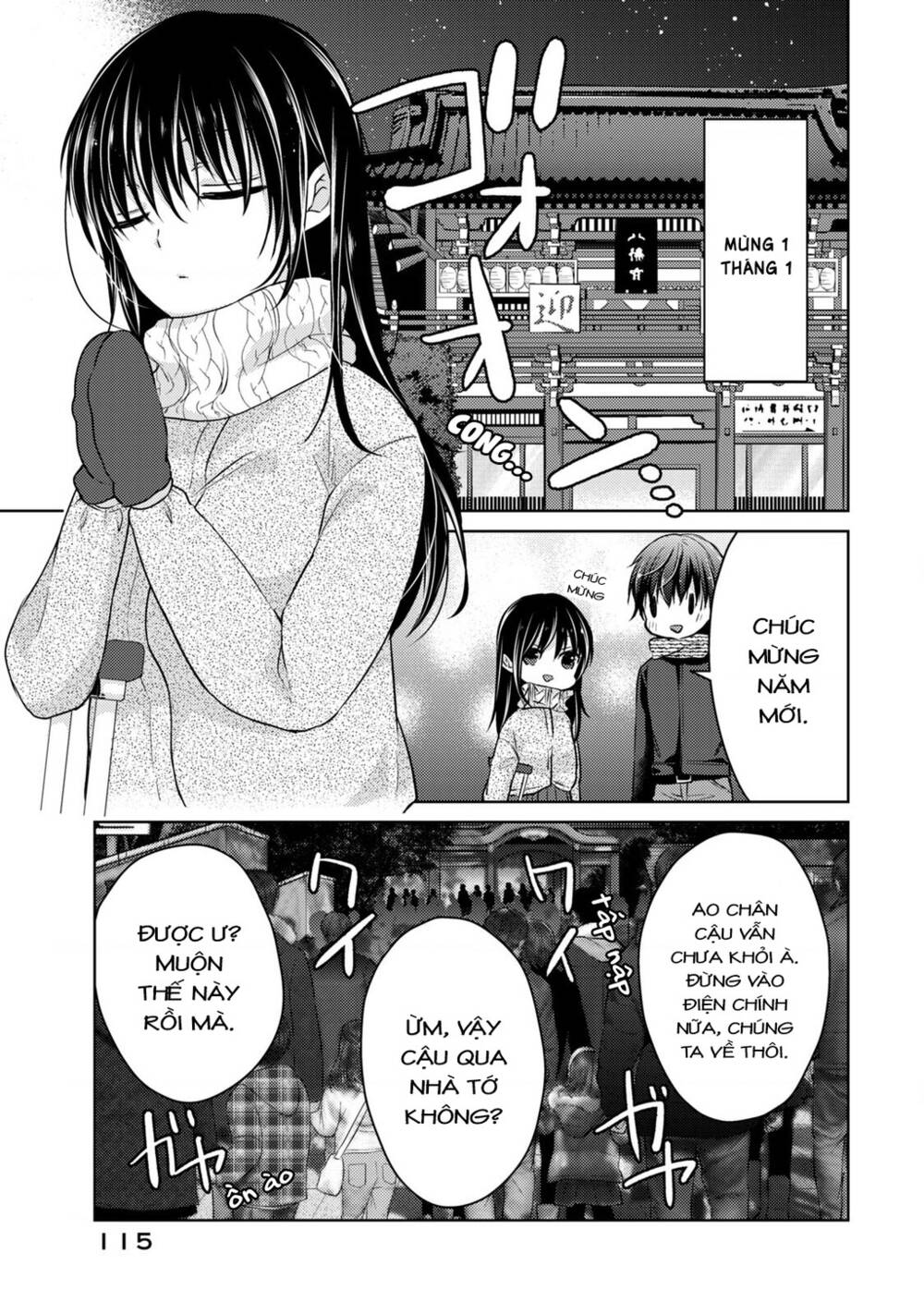 midara na ao-chan wa benkyou ga dekinai chapter 50 - Trang 2