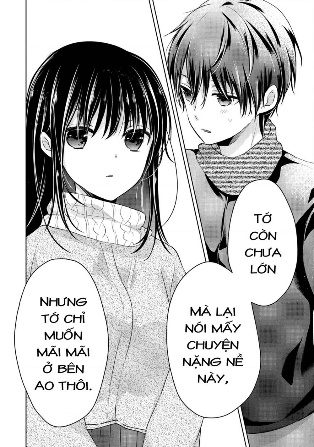 midara na ao-chan wa benkyou ga dekinai chapter 50 - Trang 2