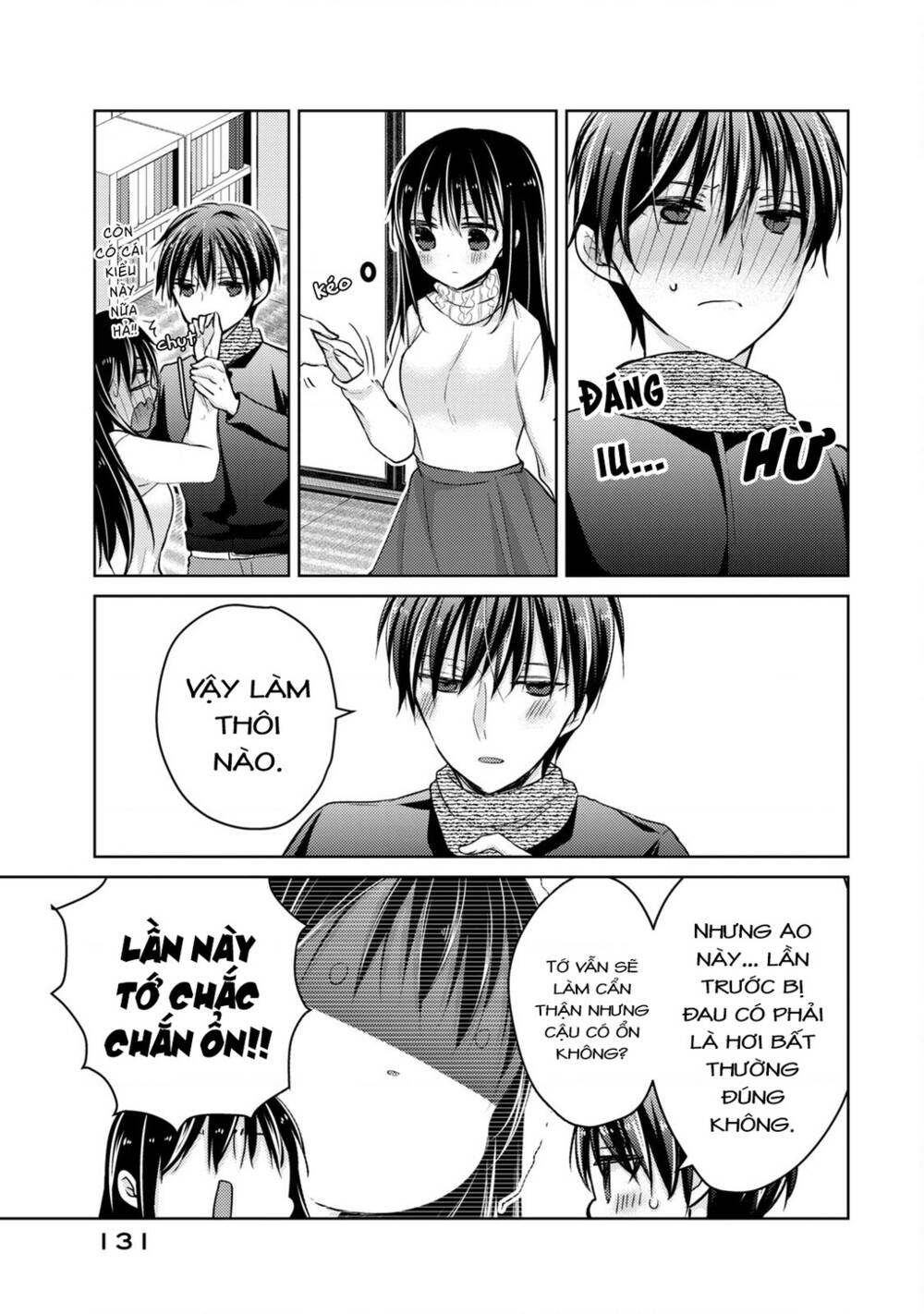 midara na ao-chan wa benkyou ga dekinai chapter 51 - Next chapter 52