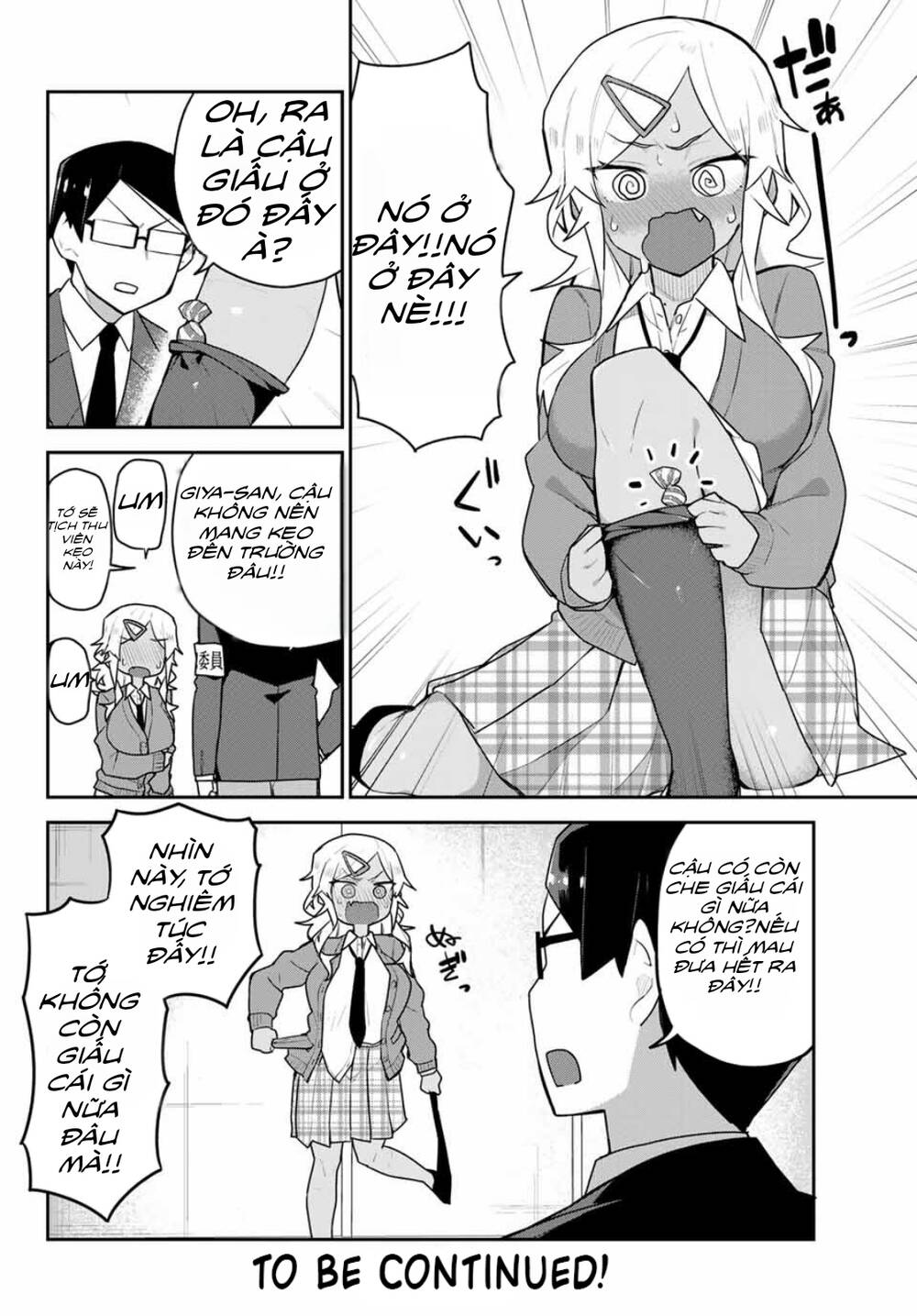 midashitai giya-san to midarenai tadamichi chapter 6 - Trang 2