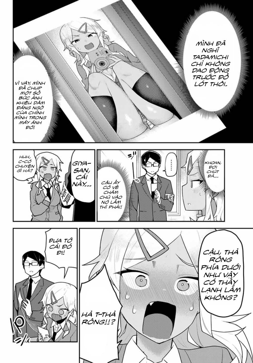 midashitai giya-san to midarenai tadamichi chapter 6 - Trang 2