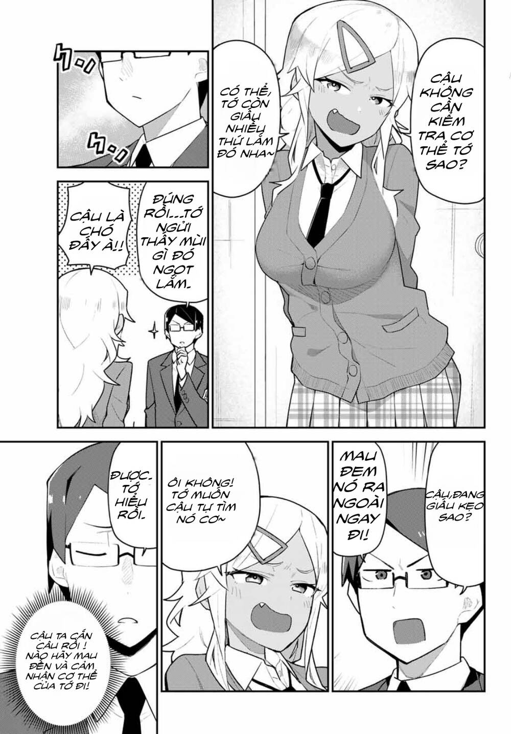 midashitai giya-san to midarenai tadamichi chapter 6 - Trang 2