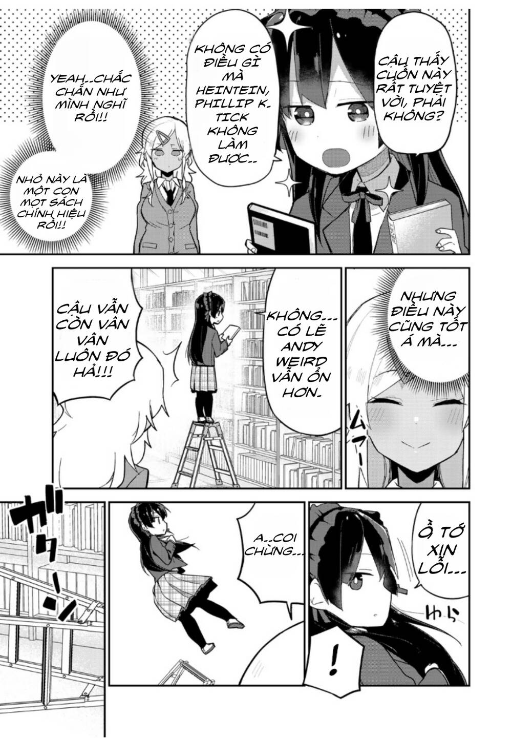 midashitai giya-san to midarenai tadamichi chapter 8 - Trang 2