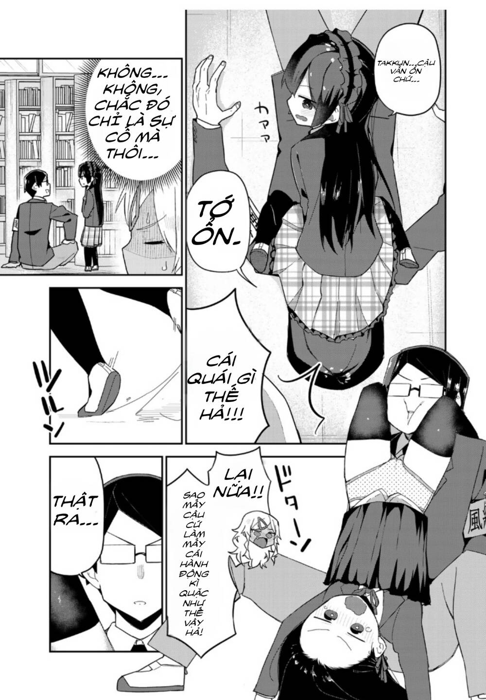 midashitai giya-san to midarenai tadamichi chapter 8 - Trang 2