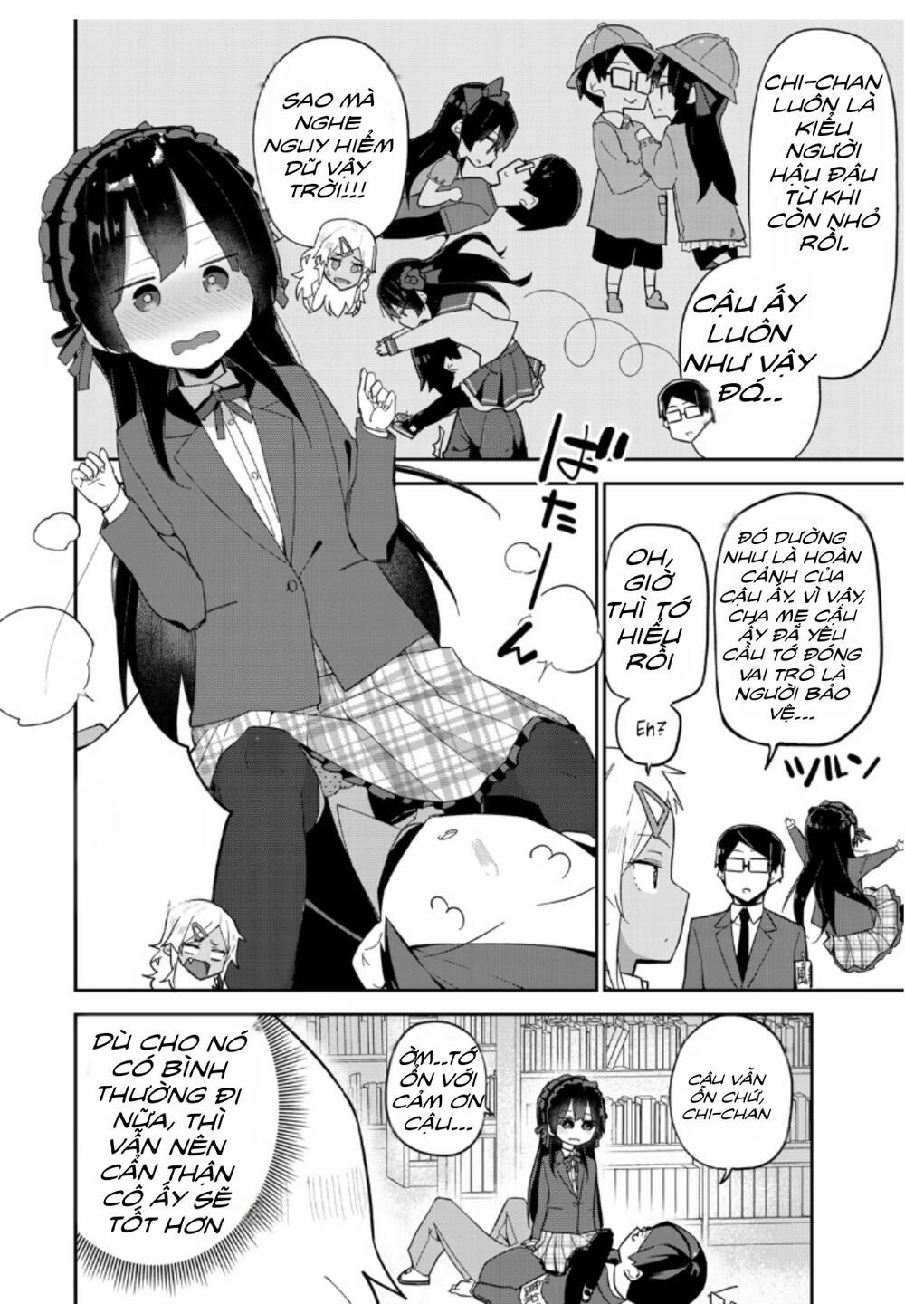 midashitai giya-san to midarenai tadamichi chapter 8 - Trang 2