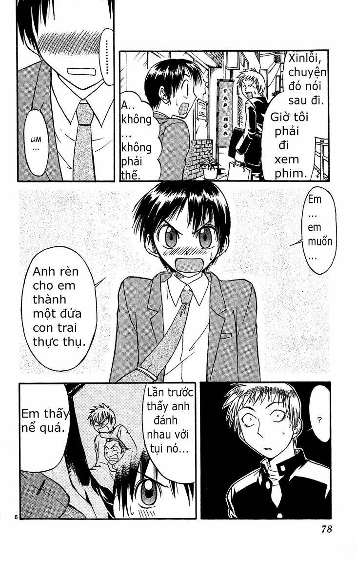 Midori No Hibi Chapter 26 - Next Chapter 27