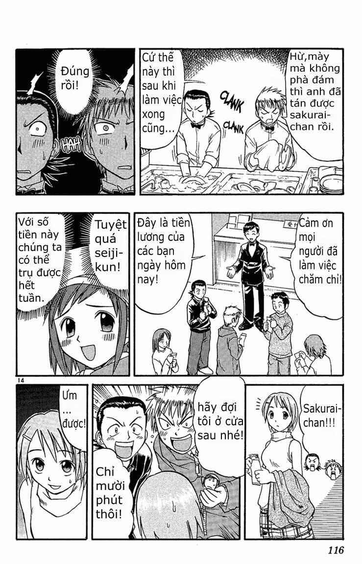 Midori No Hibi Chapter 39 - Next Chapter 40