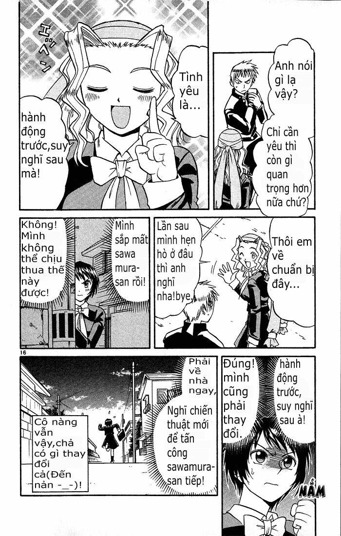 Midori No Hibi Chapter 41 - Next Chapter 42