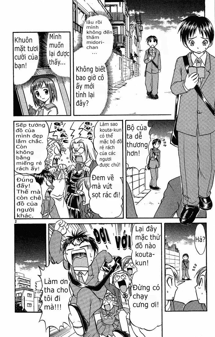 Midori No Hibi Chapter 43 - Next Chapter 44