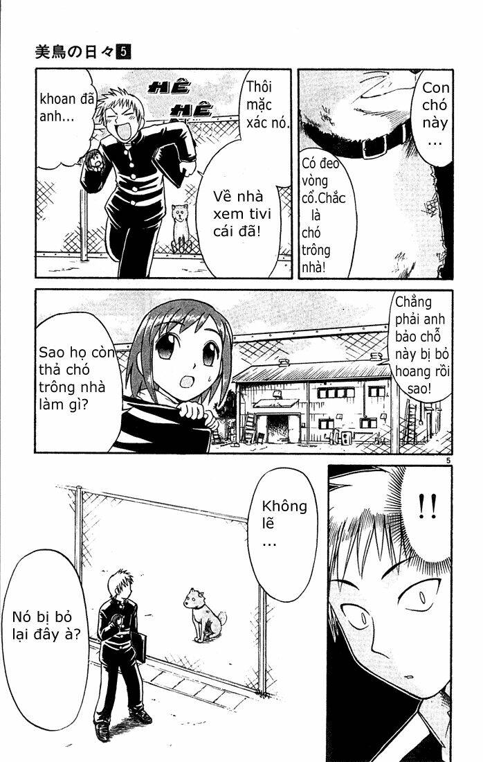 Midori No Hibi Chapter 45 - Trang 2