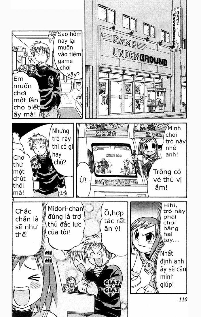 Midori No Hibi Chapter 50 - Next Chapter 51