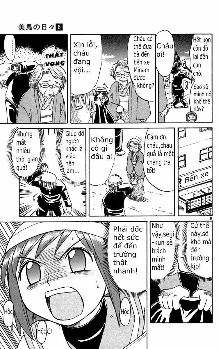 Midori No Hibi Chapter 62 - Trang 2