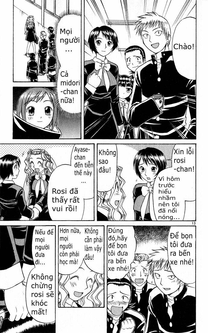 Midori No Hibi Chapter 73 - Next Chapter 74