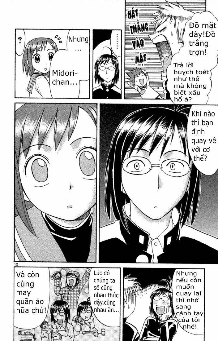 Midori No Hibi Chapter 76 - Trang 2