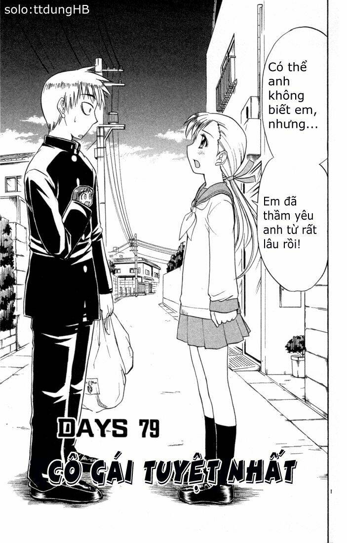 Midori No Hibi Chapter 79 - Trang 2