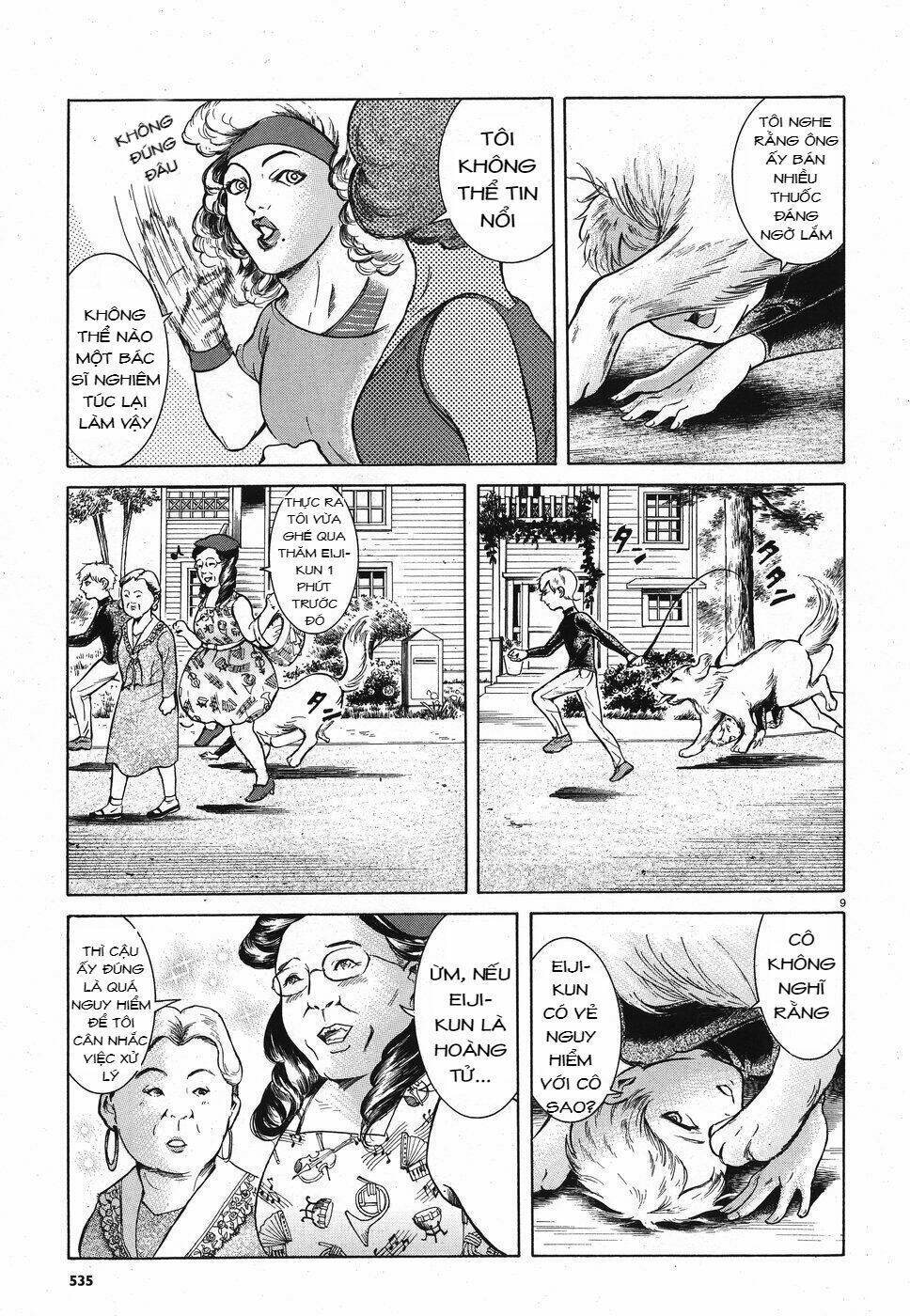 migi to dali chapter 14 - Trang 2