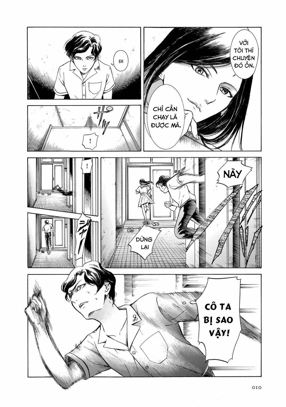 migi to dali chapter 26 - Trang 2