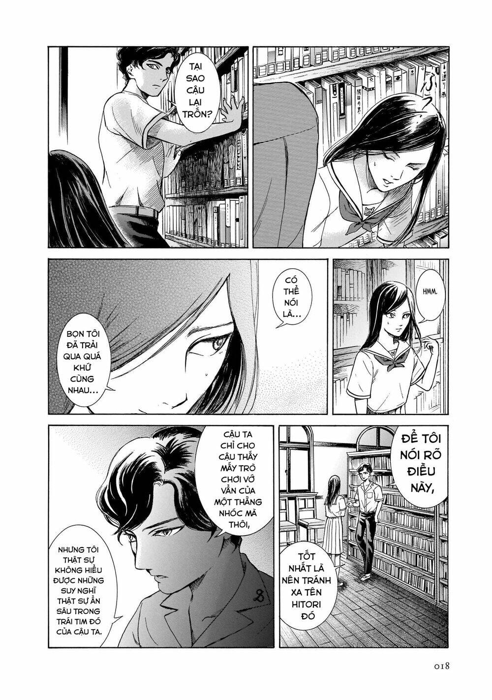 migi to dali chapter 26 - Trang 2