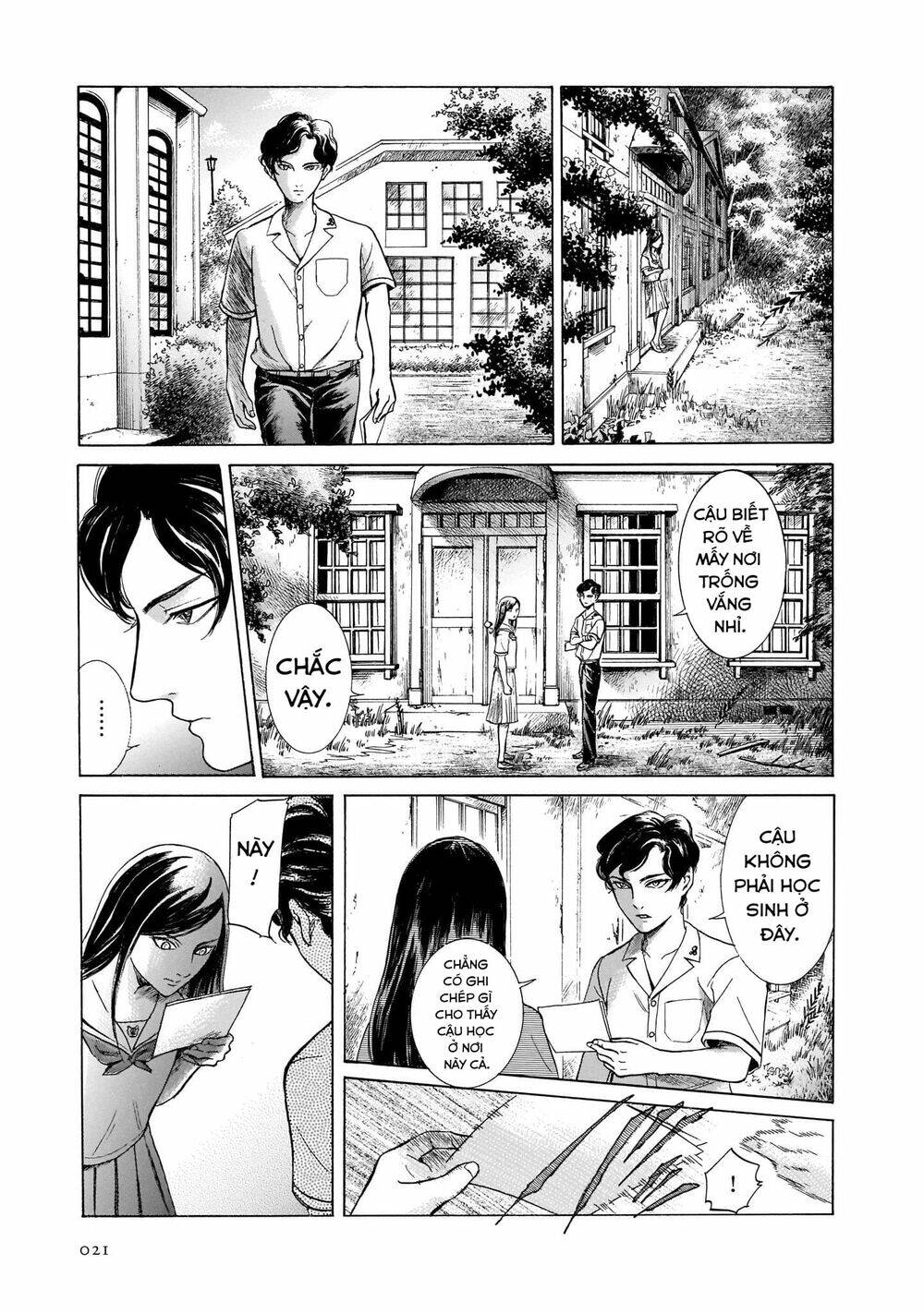 migi to dali chapter 26 - Trang 2