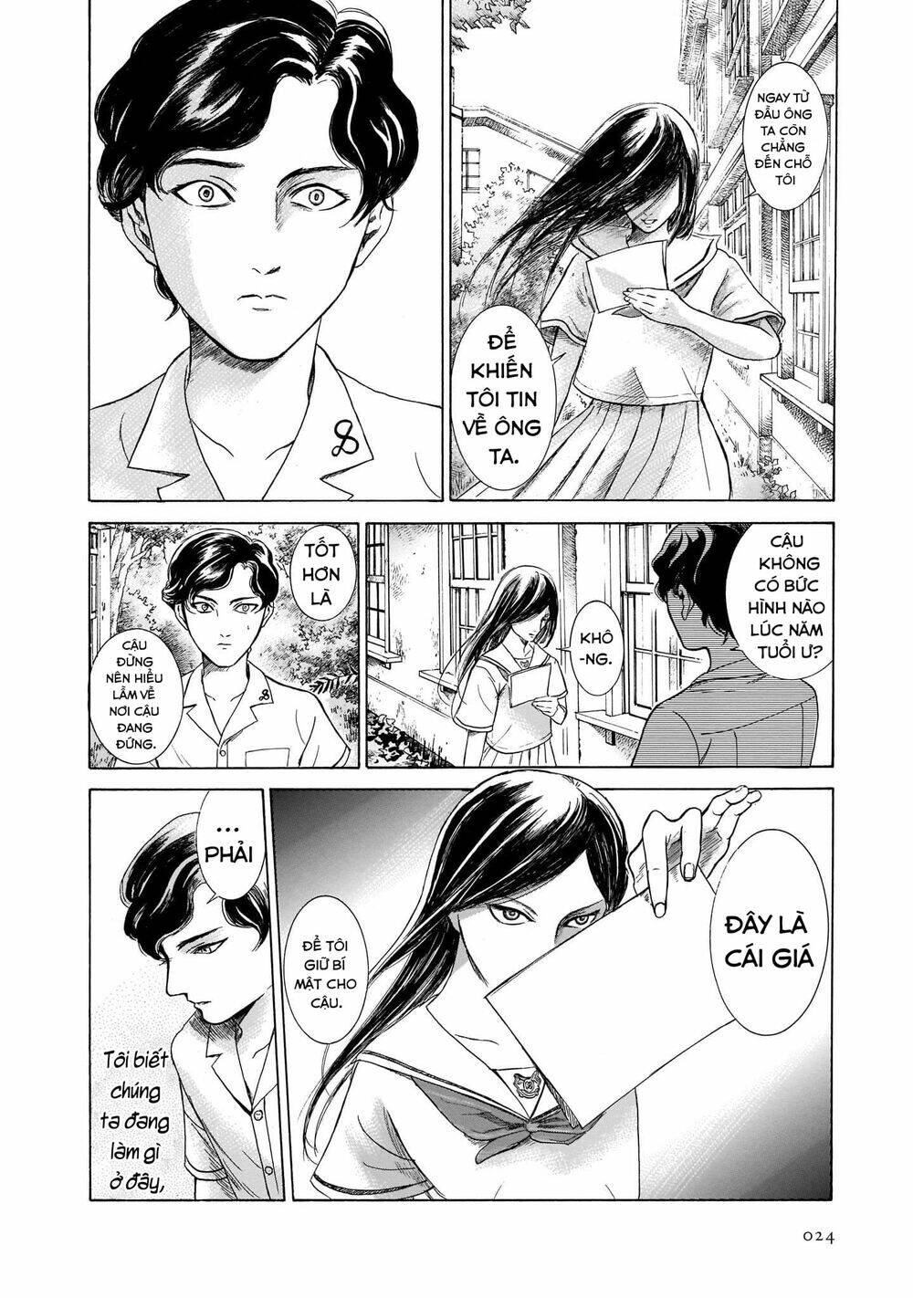 migi to dali chapter 26 - Trang 2