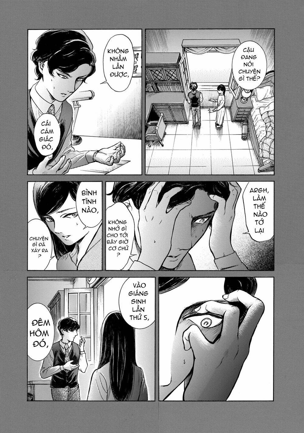 migi to dali chapter 29 - Next chapter 30