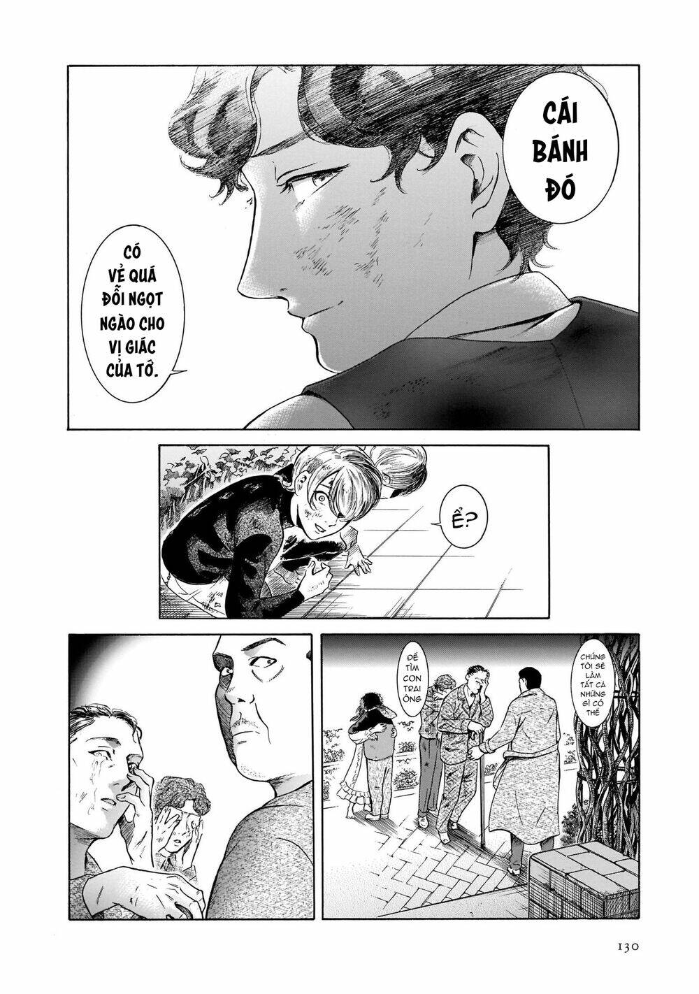 migi to dali chapter 42 - Trang 2