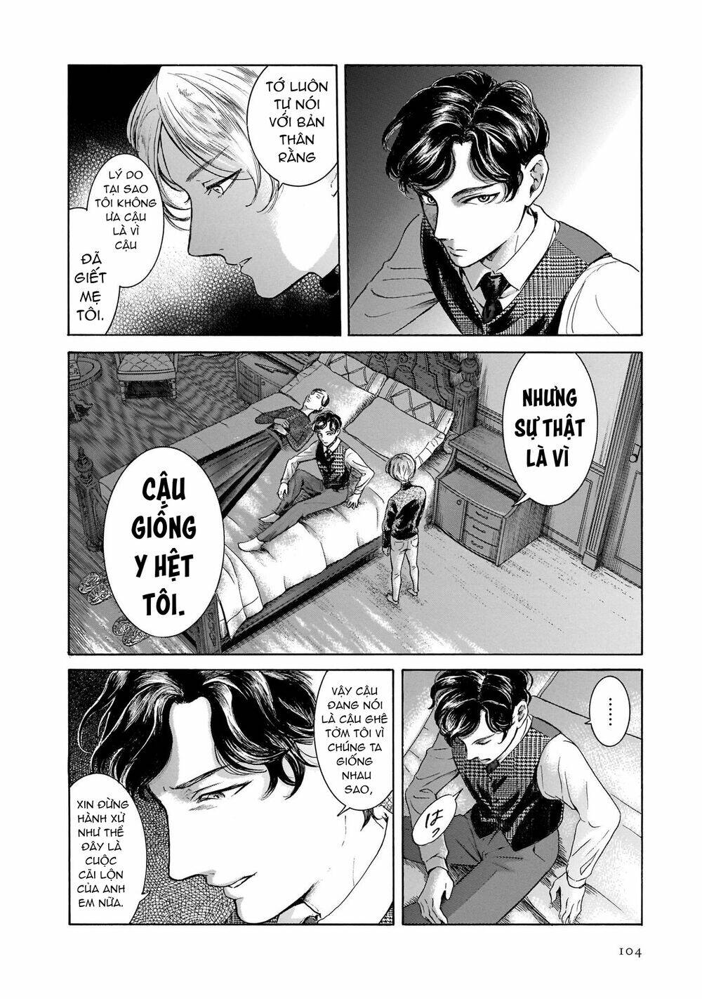 migi to dali chapter 42 - Trang 2