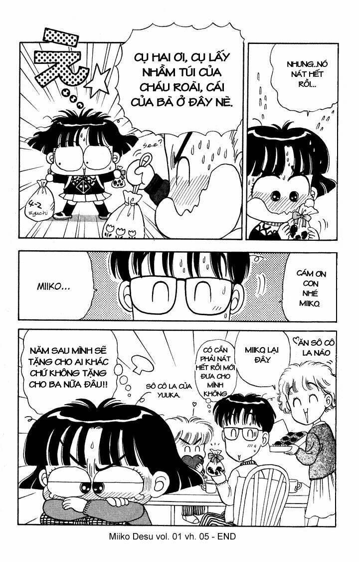 Miiko Desu! Chapter 5 - Trang 2