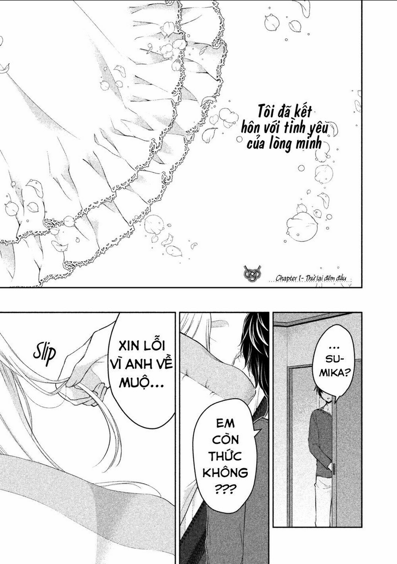 mijuku na futari de gozaimasu ga chapter 1 - Trang 2