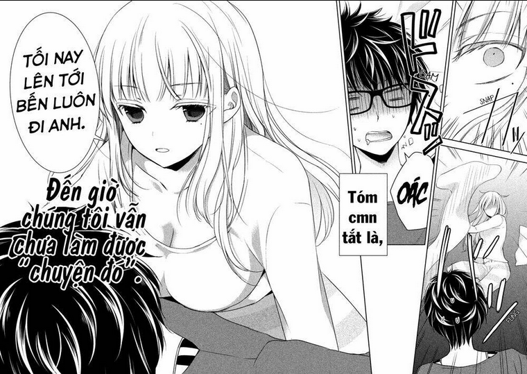 mijuku na futari de gozaimasu ga chapter 1 - Trang 2