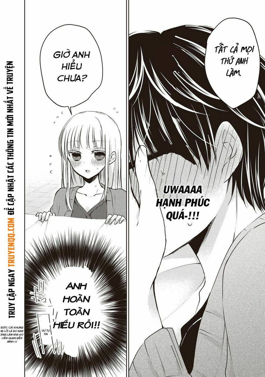 mijuku na futari de gozaimasu ga chapter 25 - Next chương 26