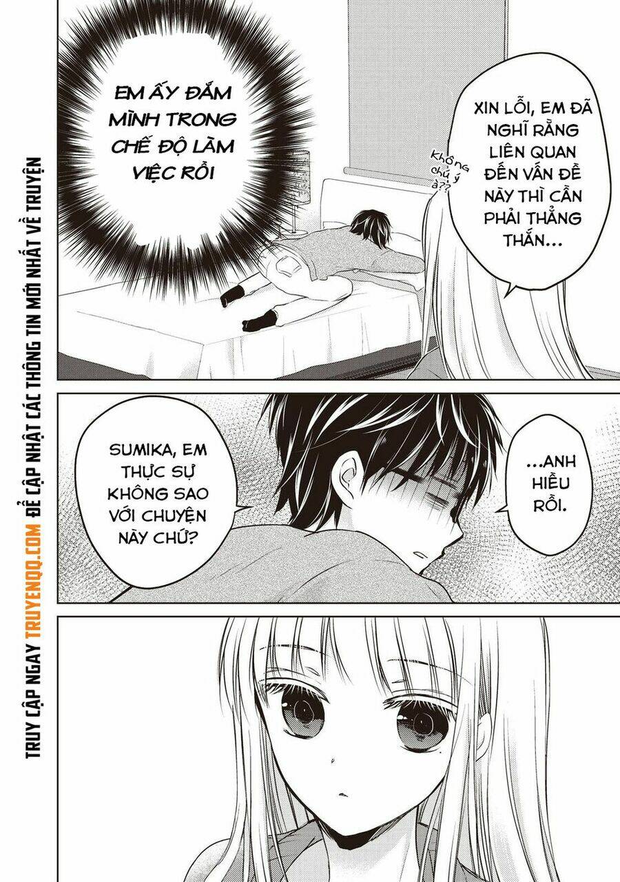 mijuku na futari de gozaimasu ga chapter 25 - Next chương 26