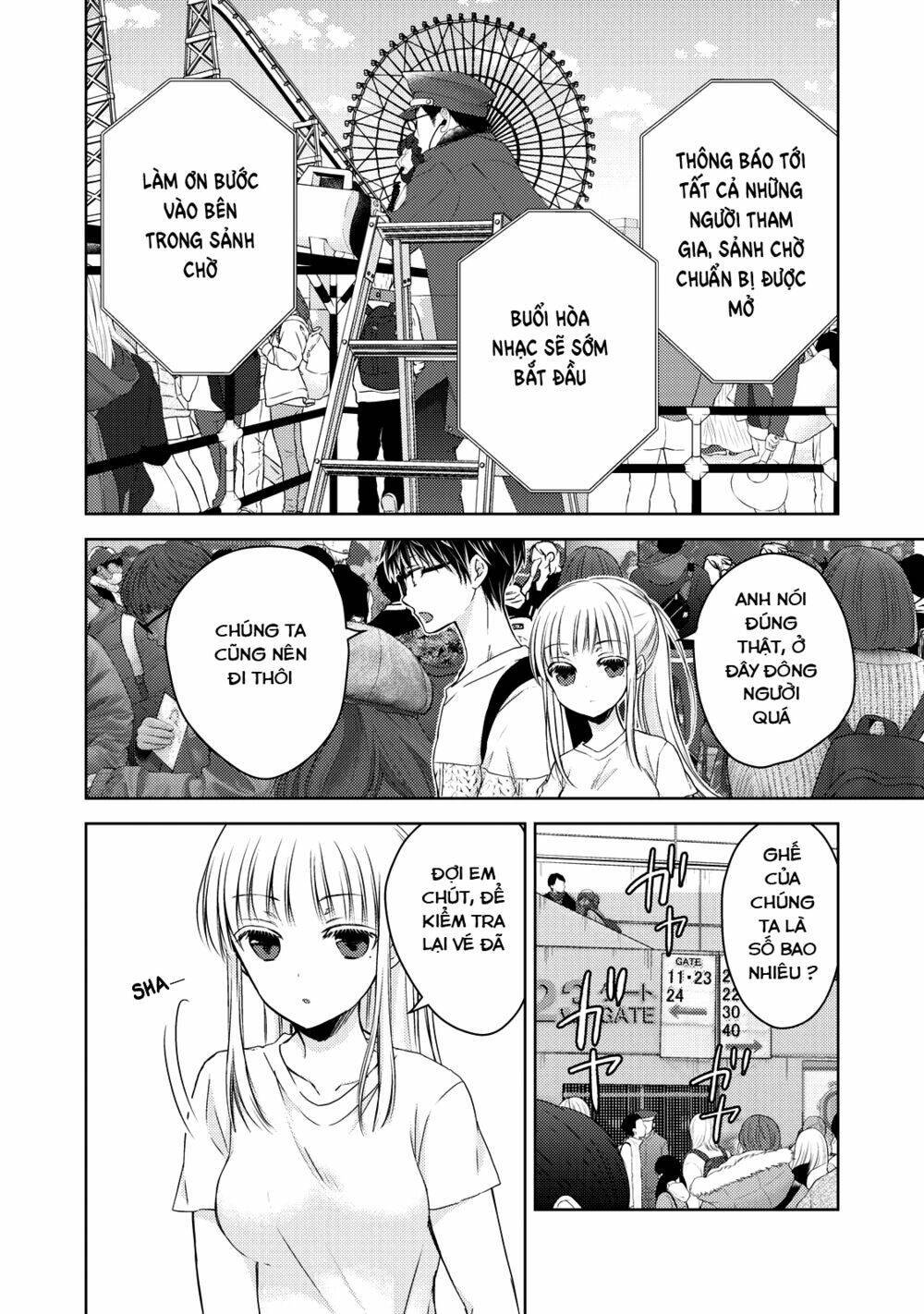 mijuku na futari de gozaimasu ga chapter 29: sai lầm - Next chapter 30: nước mắt em trôi về đâu