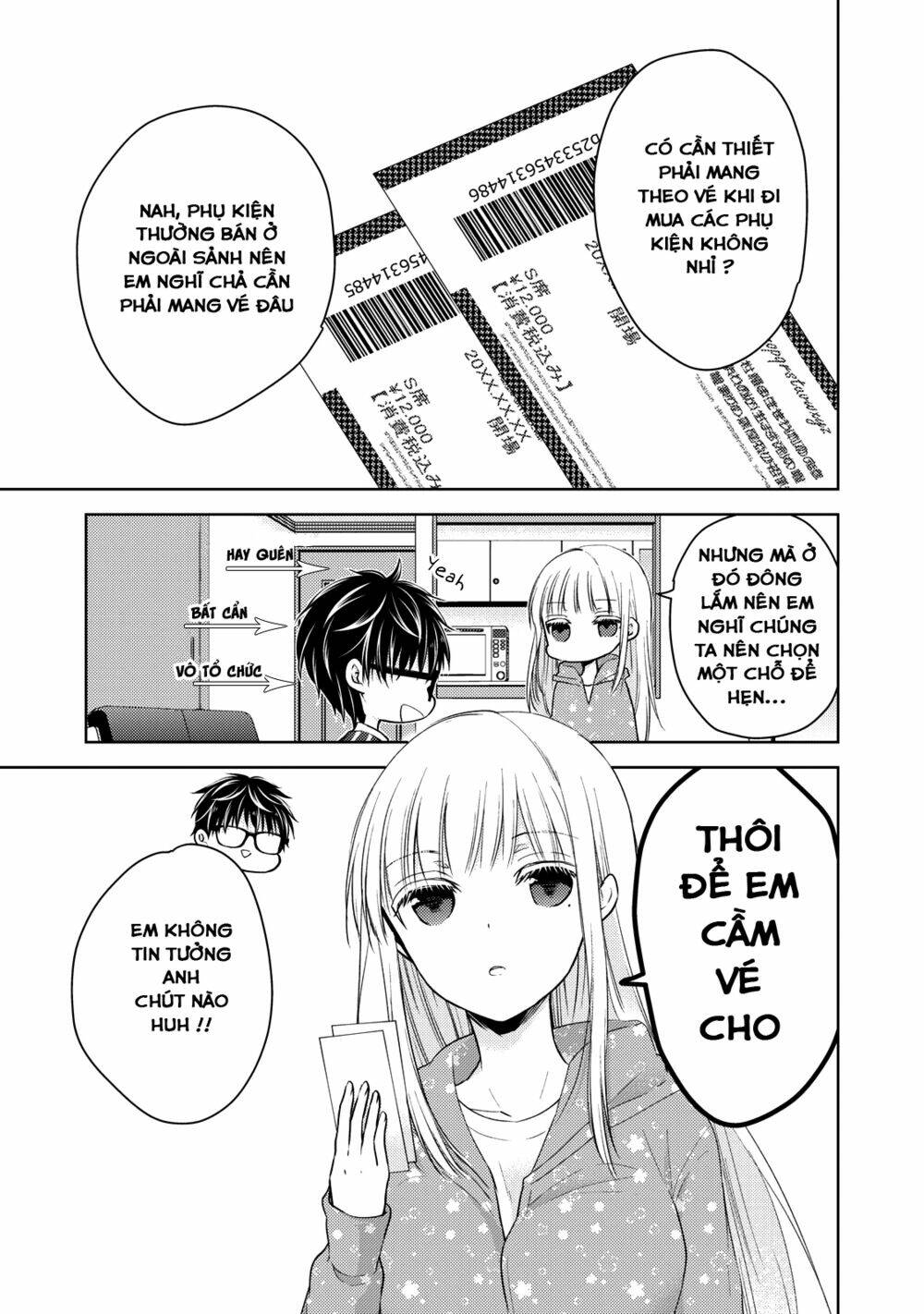 mijuku na futari de gozaimasu ga chapter 29: sai lầm - Next chapter 30: nước mắt em trôi về đâu