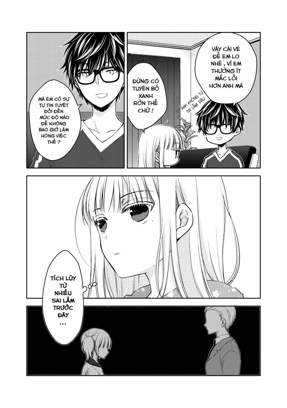 mijuku na futari de gozaimasu ga chapter 29: sai lầm - Next chapter 30: nước mắt em trôi về đâu