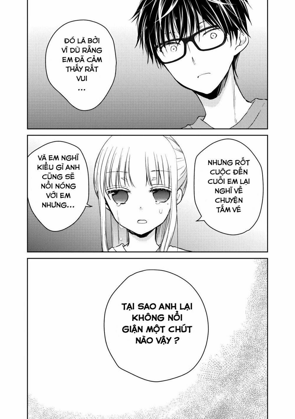 mijuku na futari de gozaimasu ga chapter 30: nước mắt em trôi về đâu - Trang 2