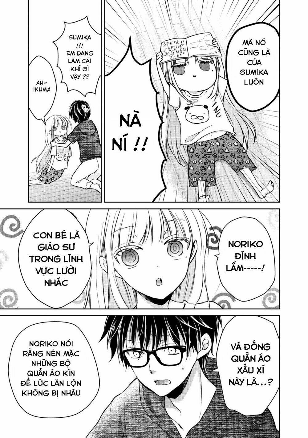 mijuku na futari de gozaimasu ga chapter 34: không nơi đâu bằng nhà mình - Trang 2