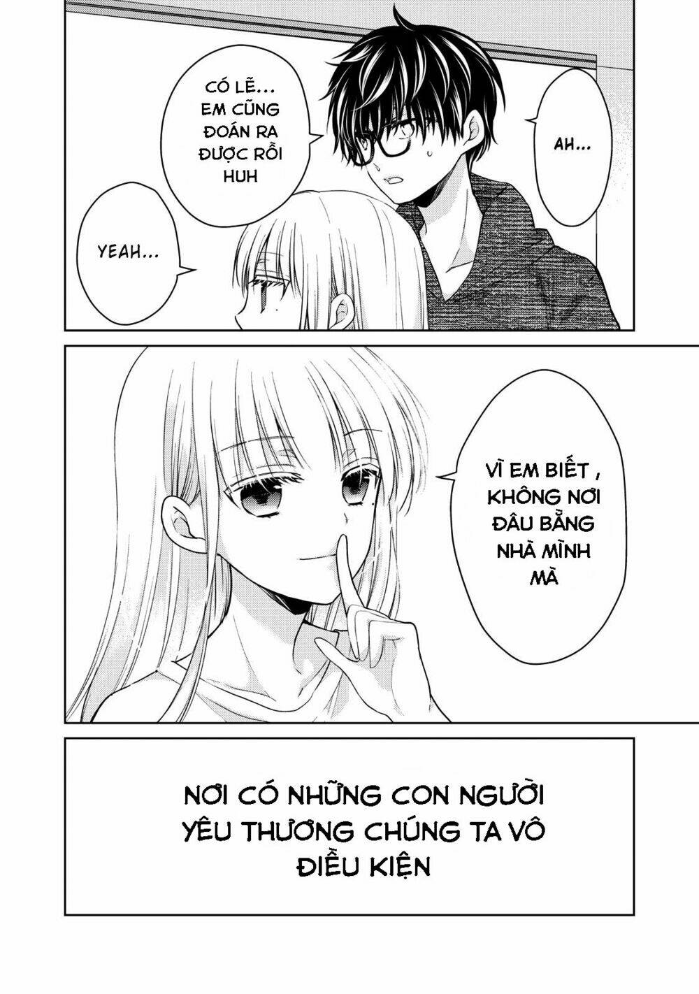 mijuku na futari de gozaimasu ga chapter 34: không nơi đâu bằng nhà mình - Trang 2