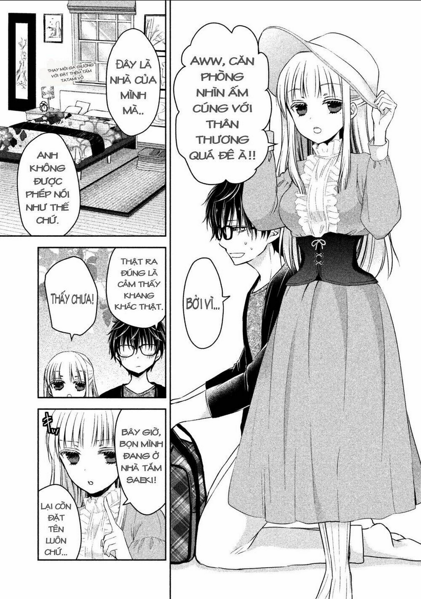 mijuku na futari de gozaimasu ga chapter 4 - Trang 2