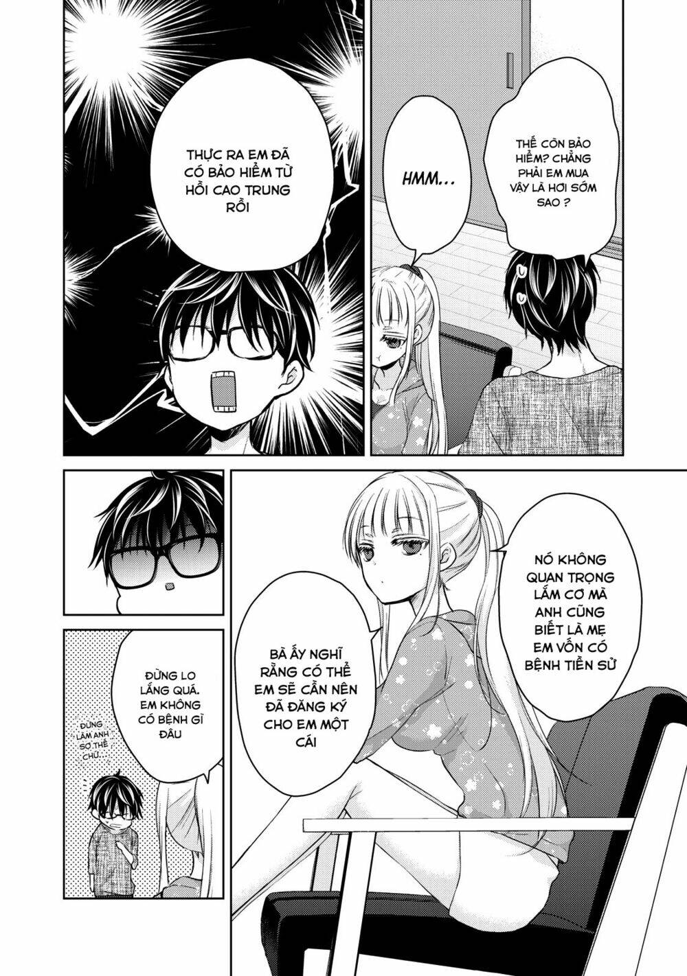 mijuku na futari de gozaimasu ga chapter 41 - Next chapter 42