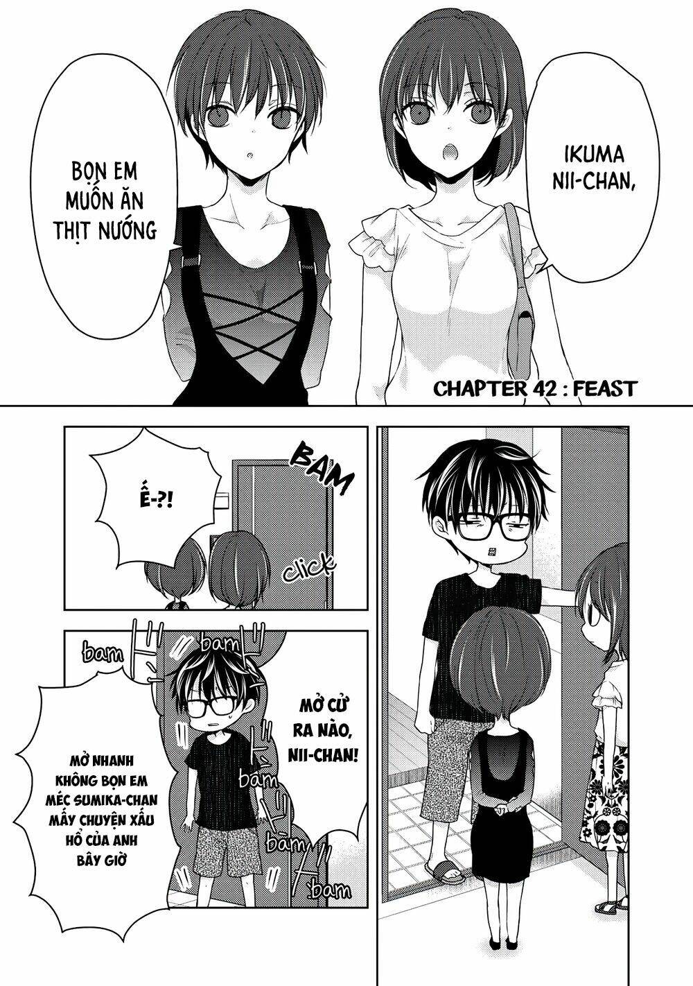 mijuku na futari de gozaimasu ga chapter 42 - Next chapter 43