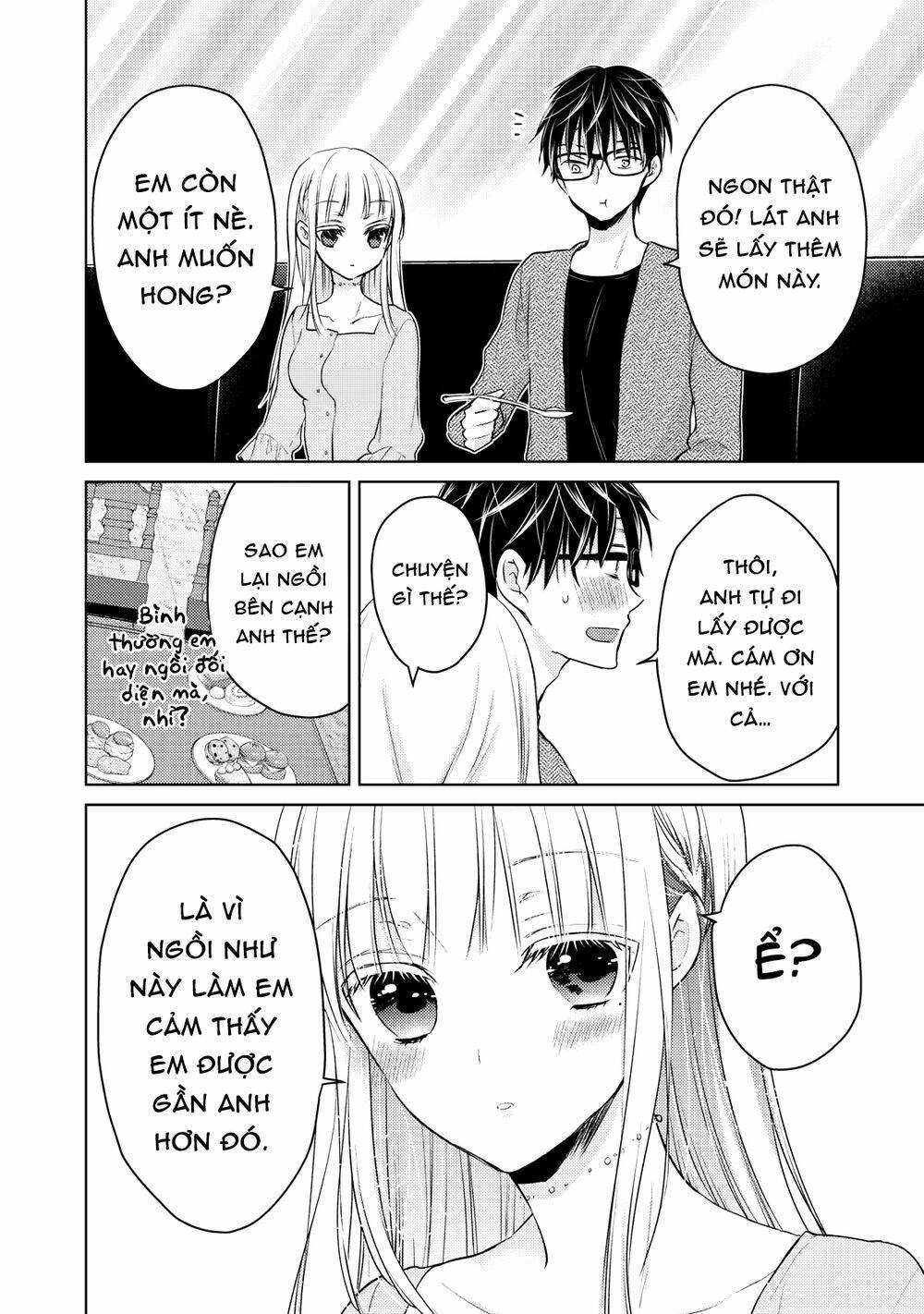 mijuku na futari de gozaimasu ga chapter 64 - Trang 2